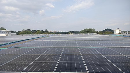 節(jié)能減碳！西迪光伏發(fā)電項目落成 點亮綠色低碳之路